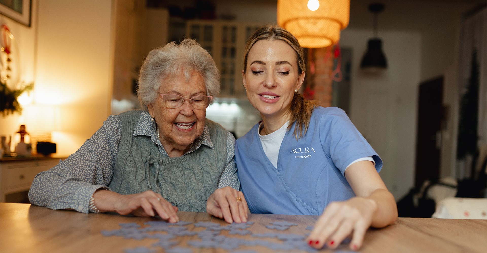 Acura Home Care - In Home Parkinsons Care Services