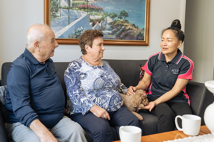 Acura Home Care - Palliative Care at Home Services