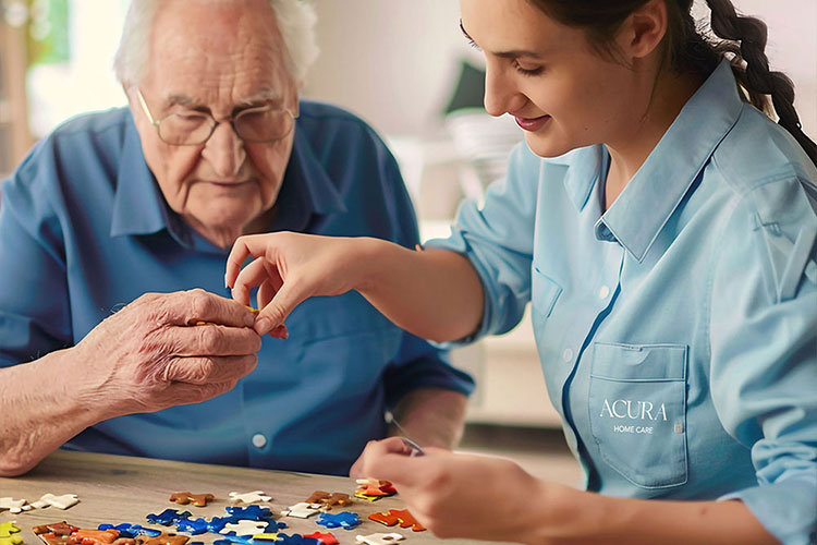 Acura Home Care - In Home Parkinsons Care Services